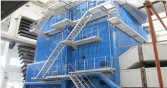 【84MW-140MW】DHL角管式水管爐