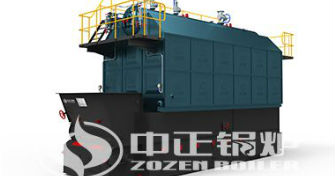 SZW系列生物質(zhì)往復(fù)爐熱水鍋爐